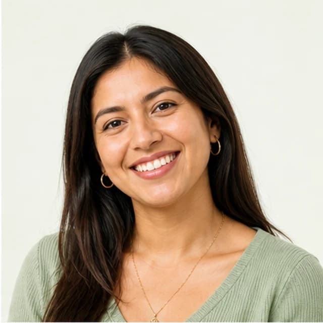 Retrato representativo de Valeria, Familiar de mercader y estudiante