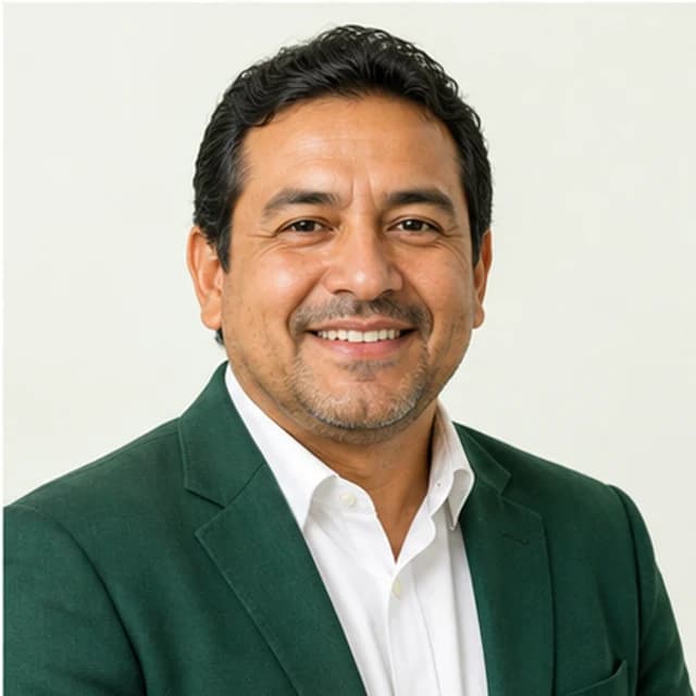 Retrato representativo de Carlos, Representante de empresa